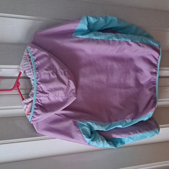 Eddie Bauer girls fleece lined jacket - Picture 2 of 4